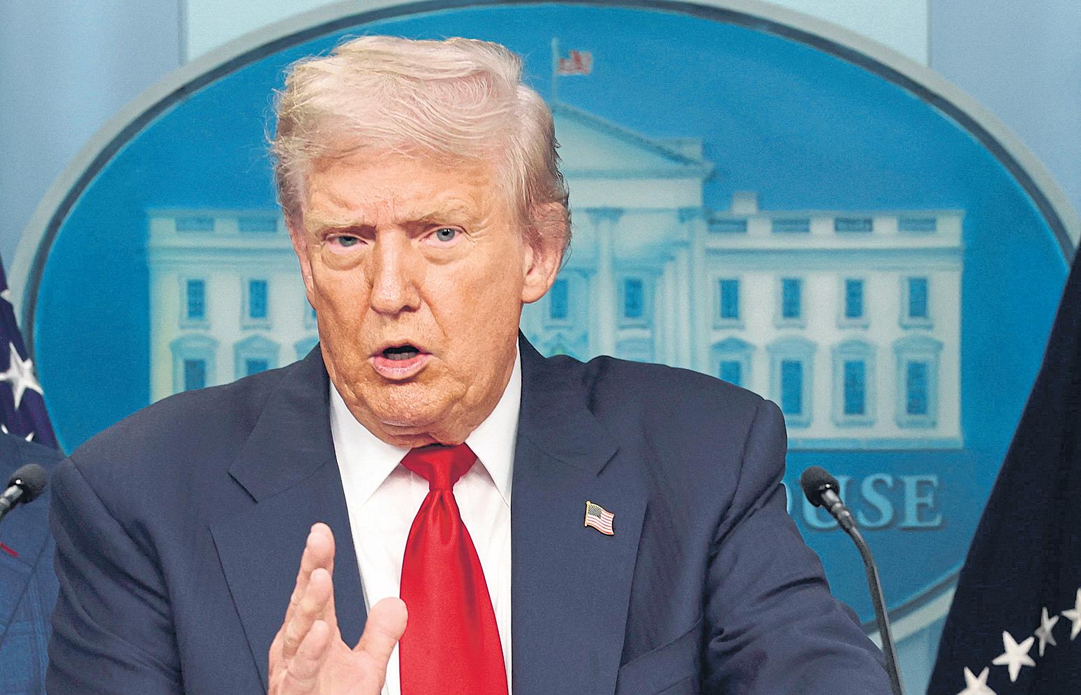 Trump Agrees on Ukraine Red Lines With Europe Before Putin Summit