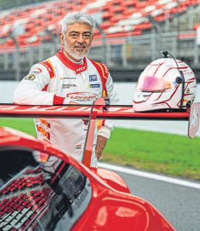 From the silver screen to the racing track