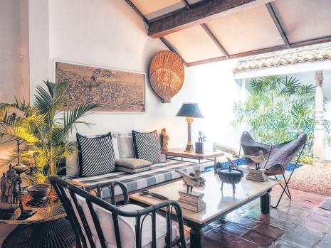 Mix and play to bring a bit of Bawa into your home