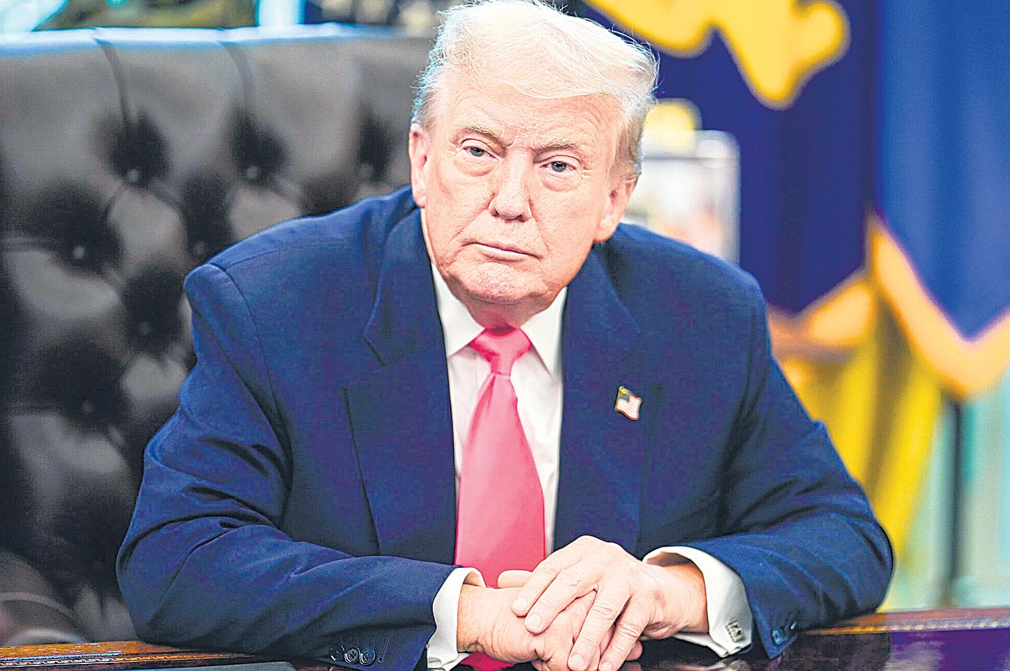 US Allies Set To Plead With Trump To Back Ukraine