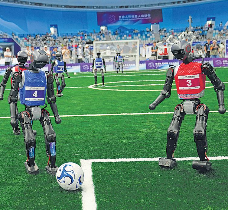 The need for a human touch at robot games