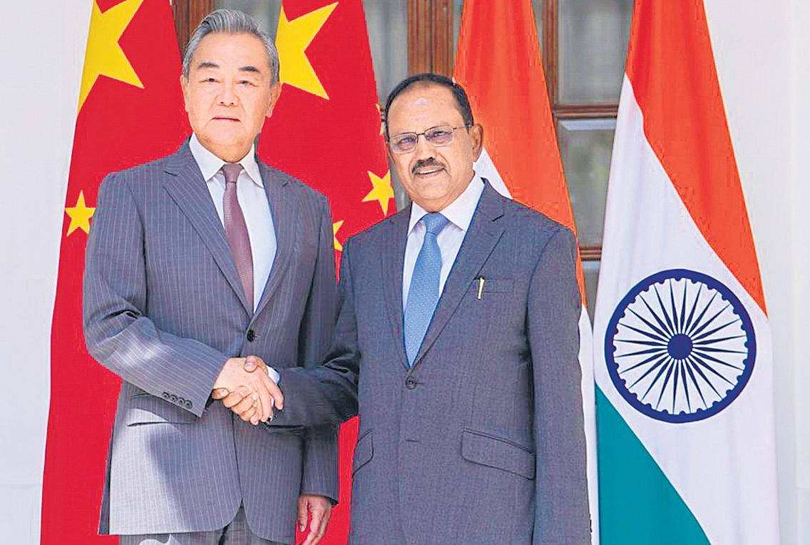 India, China Reach Consensus on Border Management