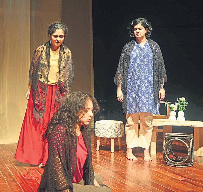 Of Past India and Old Dramas