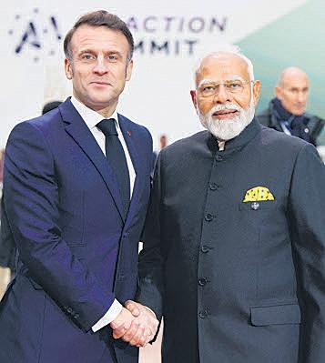 Macron dials Modi to discuss strategic ties, world peace