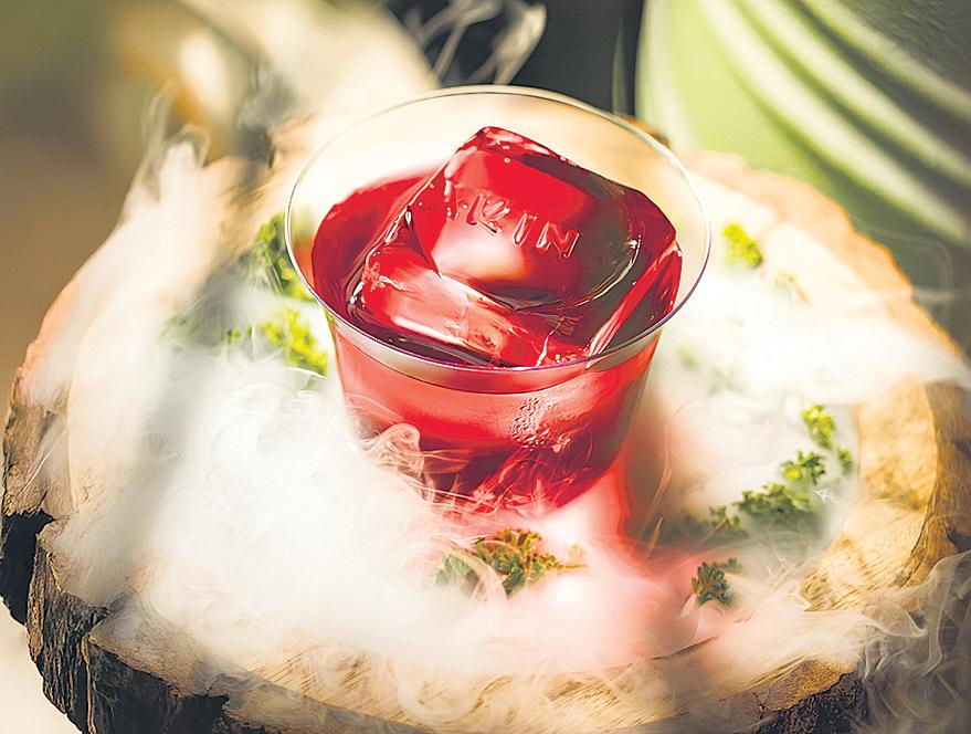 The fungi twist in your cocktail