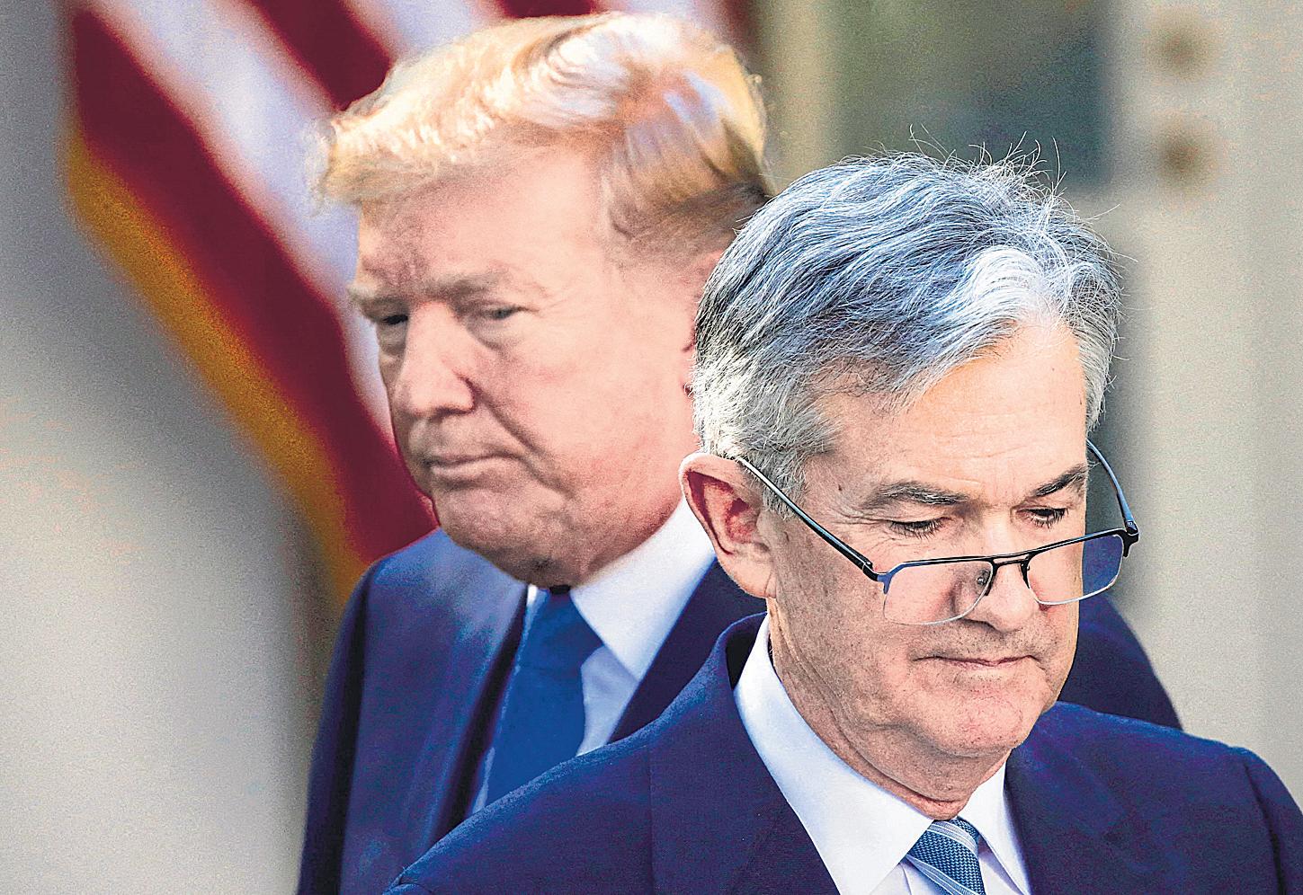 Trump's Pressure Campaign on the Fed Casts Shadow Over Jackson Hole Gathering