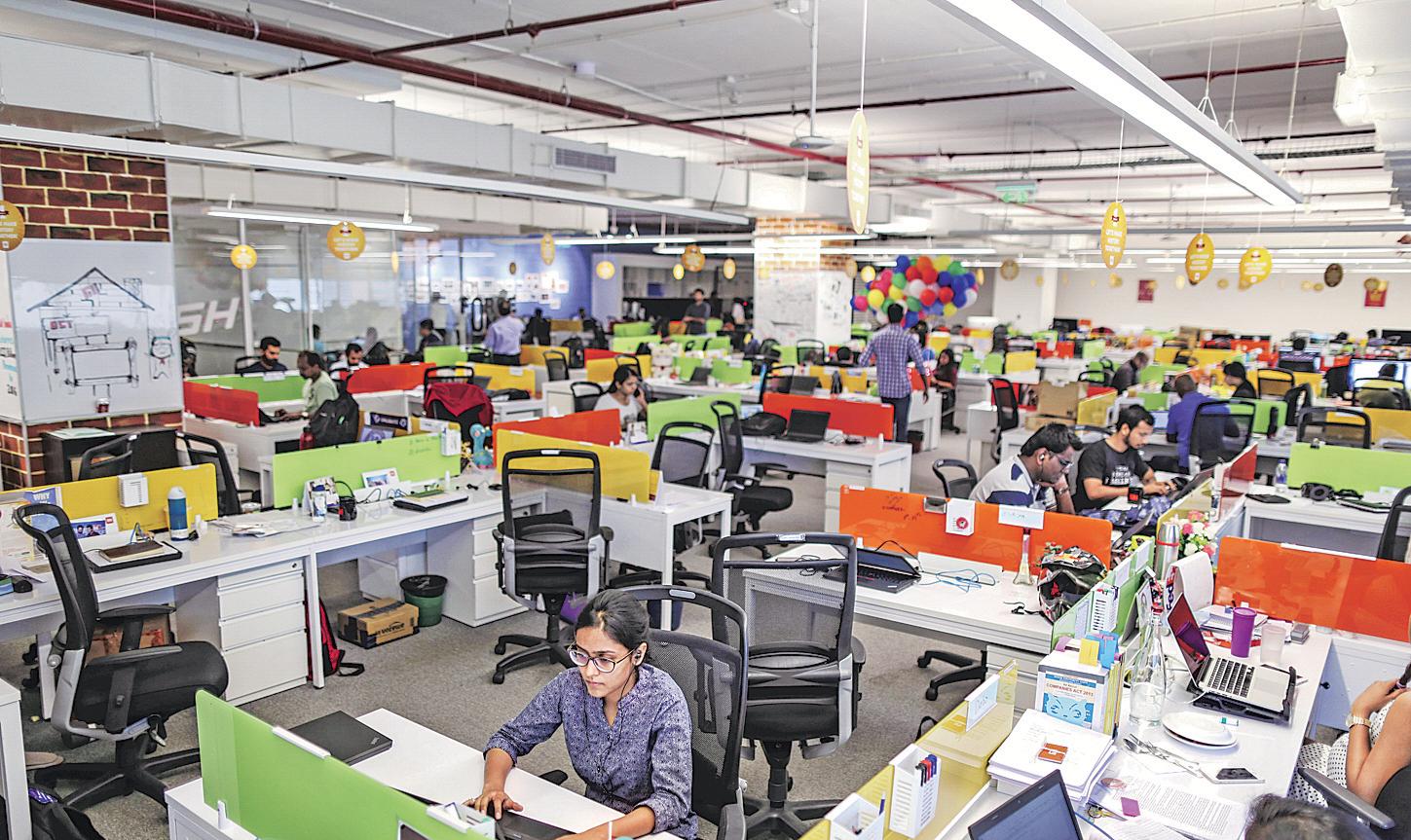 As US, Europe Stall, India's IT Giants Head East for Growth