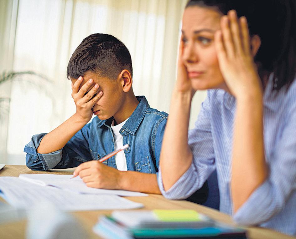 When parents get an attack of exam stress
