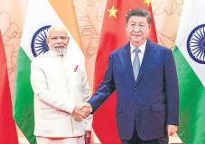 Modi, Xi push balanced trade links, border stability at SCO