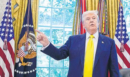 Trump Is Starting to Turn on the People He Handpicked