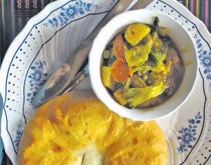Eating 'kur' and 'rildok' with the Sherpas of Nepal
