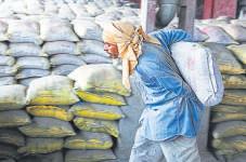 Relief for cement cos, but demand stalls