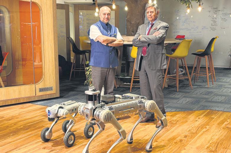 How Bharat Forge Is Being Rebooted
