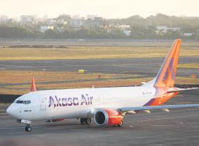 Akasa flies past SpiceJet to be India's 3rd-largest airline