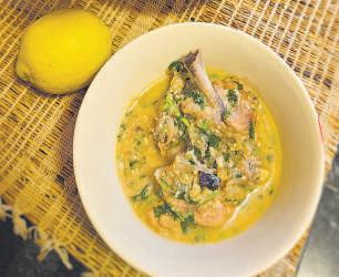 A chicken stew and the edges of time