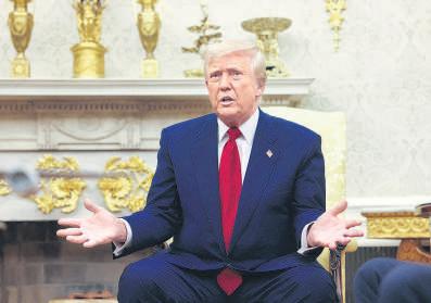 Trump, Reluctant to Pressure Putin and Netanyahu, Risks Sidelining Himself