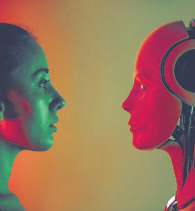AI must aim to make itself useful and not pretend to be conscious