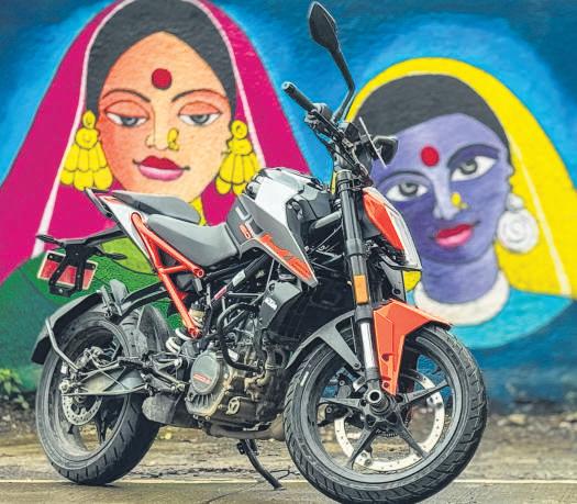 A good bad-boy bike for a first-time rider