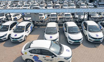 Group cos BluSmart, Gensol spar over 4,000 leased EVs