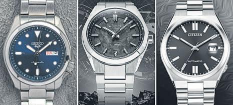 Three Japanese watches that epitomize horological value