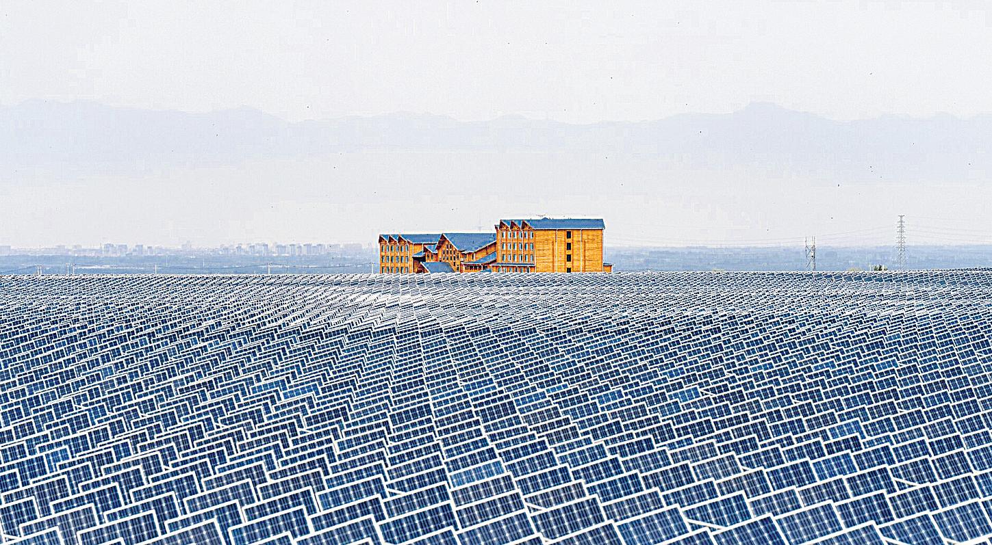 The US is forfeiting the clean-energy race to China