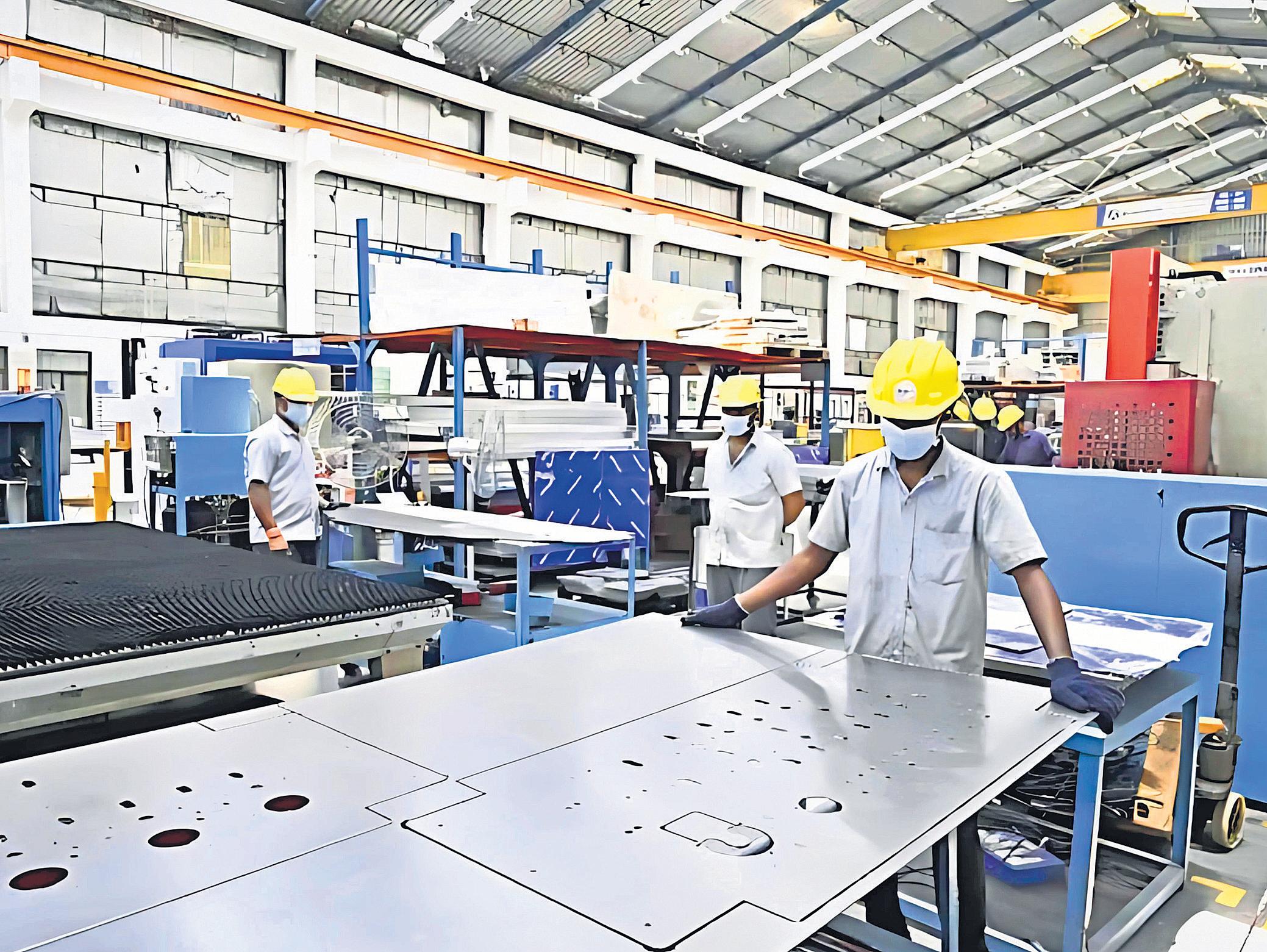 MAHARASHTRA'S AIF PLAY: A WELCOME TO ARMS
