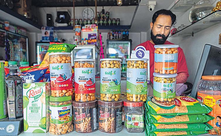Makhana to millets, snack makers tap into mindful munching
