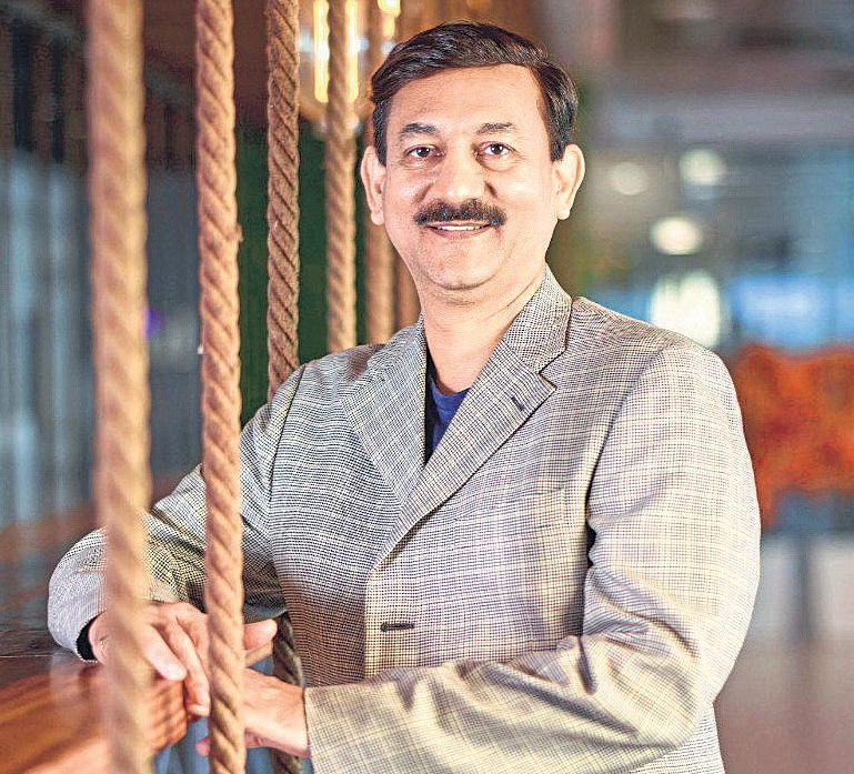 India's newest billionaire keeps his bets spread wide