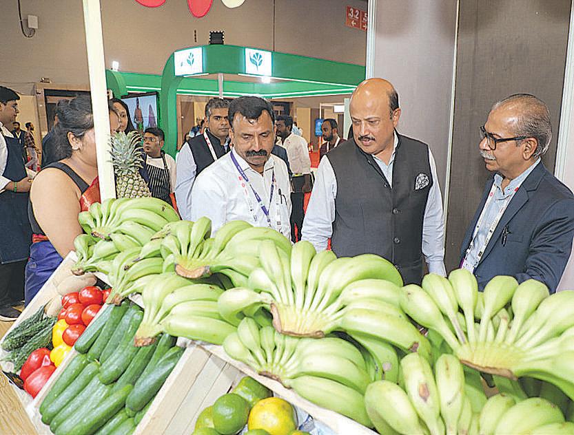 APEDA Pavilion at WFI 2025 Showcases BHARATI Initiative