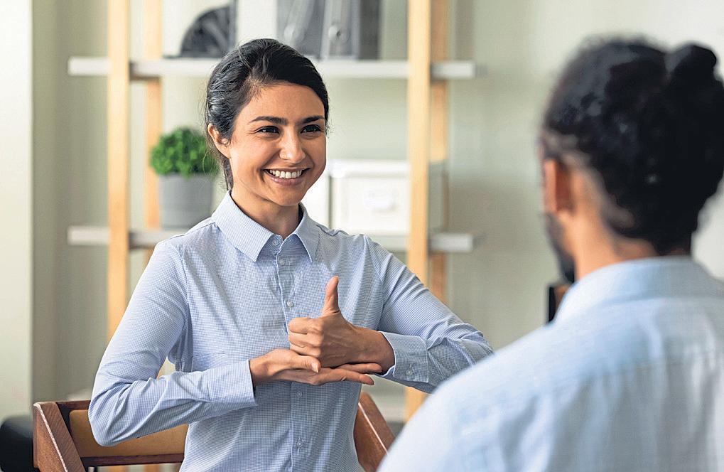 Read the signs, make policy that includes people