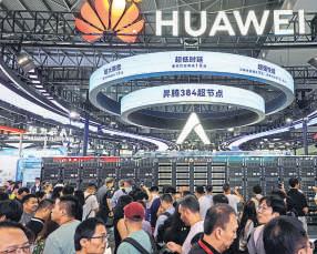 Huawei to spike chip output as Nvidia wavers in China
