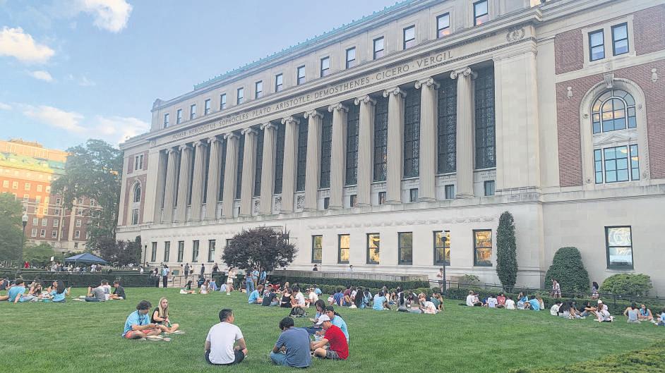 WHAT A YEAR AT COLUMBIA TAUGHT ME