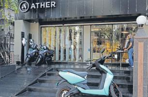 Ather surpasses Ola in market cap for 1st time