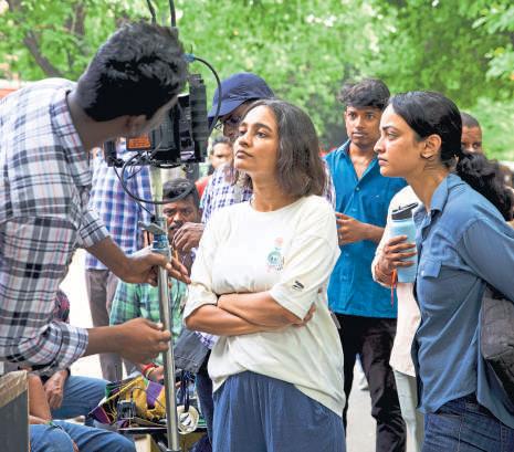 Working with women made my film better: Varsha Bharath