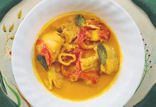 A threadfin stew, and the idea of home