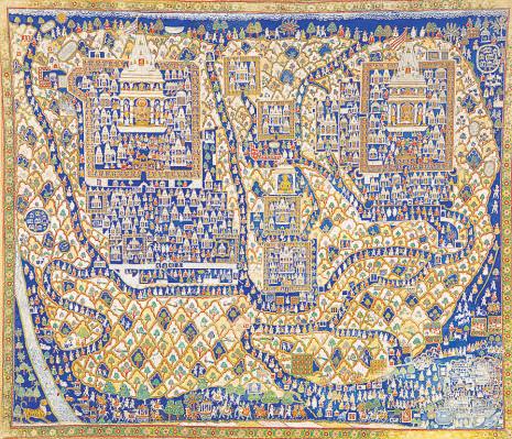 A history of maps to put people in place