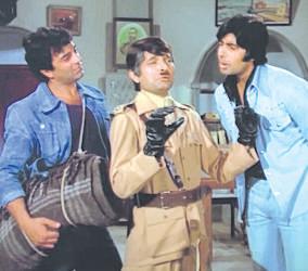 The man who stole the scene