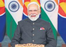 India, Asean steadily enhancing ties: PM
