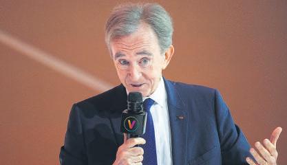 Arnault tightens his LVMH control with buying spree