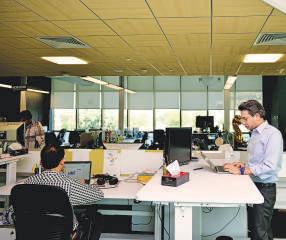 Leg-up for Tech Mahindra, TCS from group companies