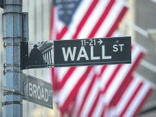 The good vibes are back on Wall Street