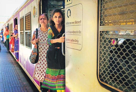 A rebel and railway woman's view of India