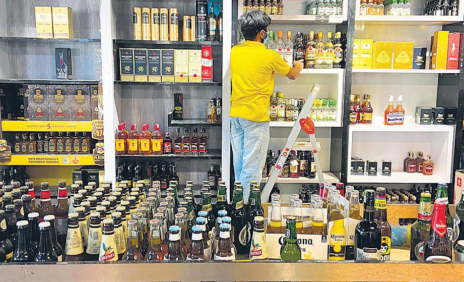 What's sobering the spirit of the alcohol business?