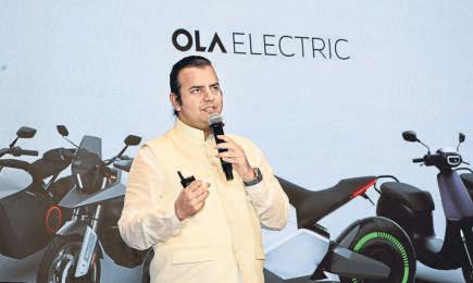Ola pares revenue guidance by a third to near ₹3,000 cr