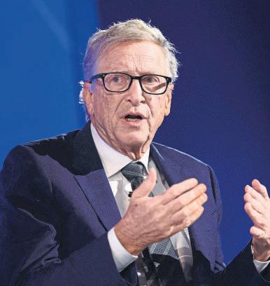 The world must think about why Gates shifted his climate stance