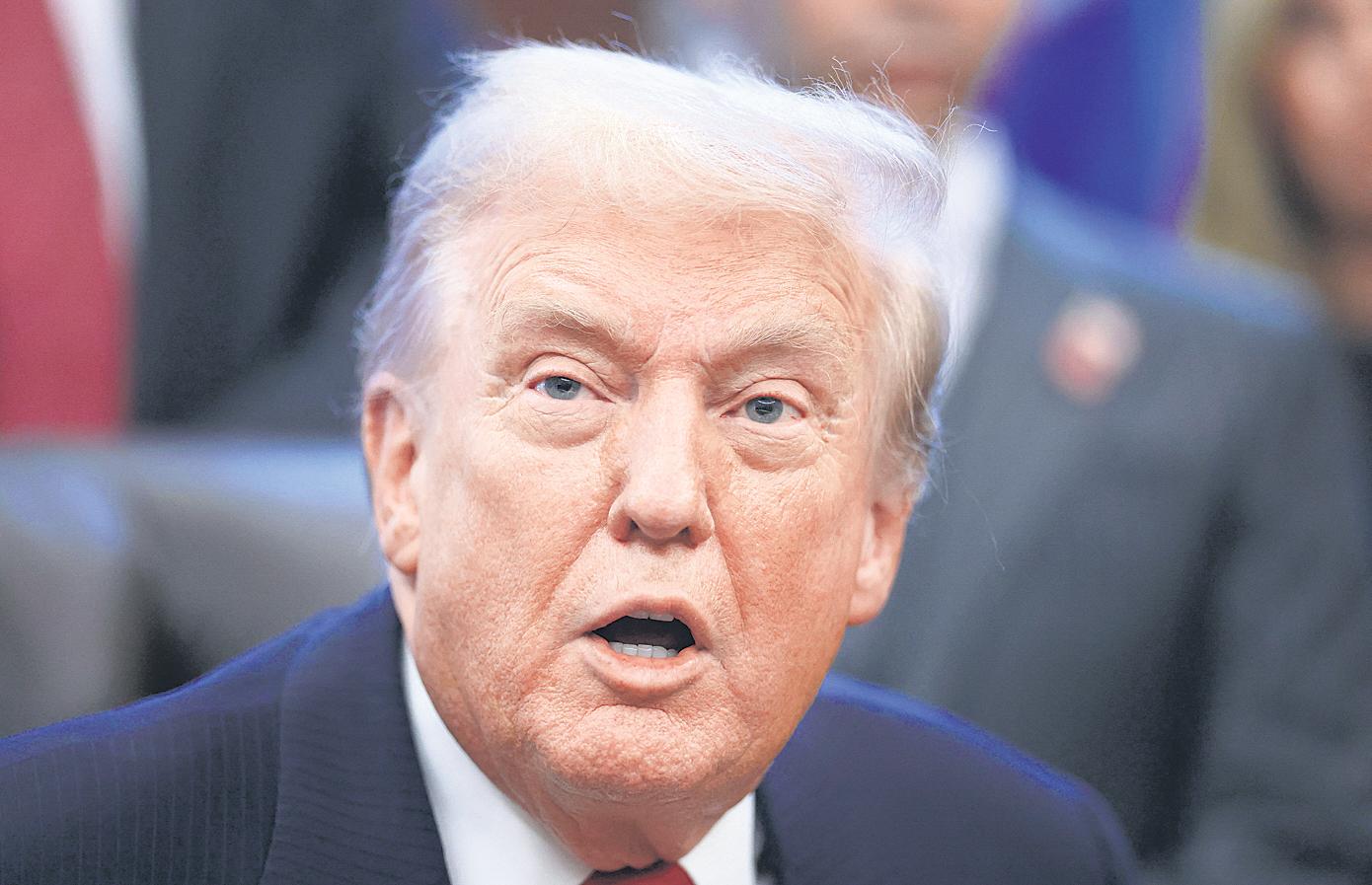 Trump threatens to sue BBC over edited speech from 2021