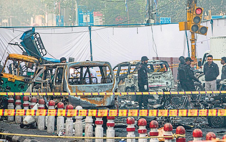 Red Fort bomb probe finds link to Faridabad module