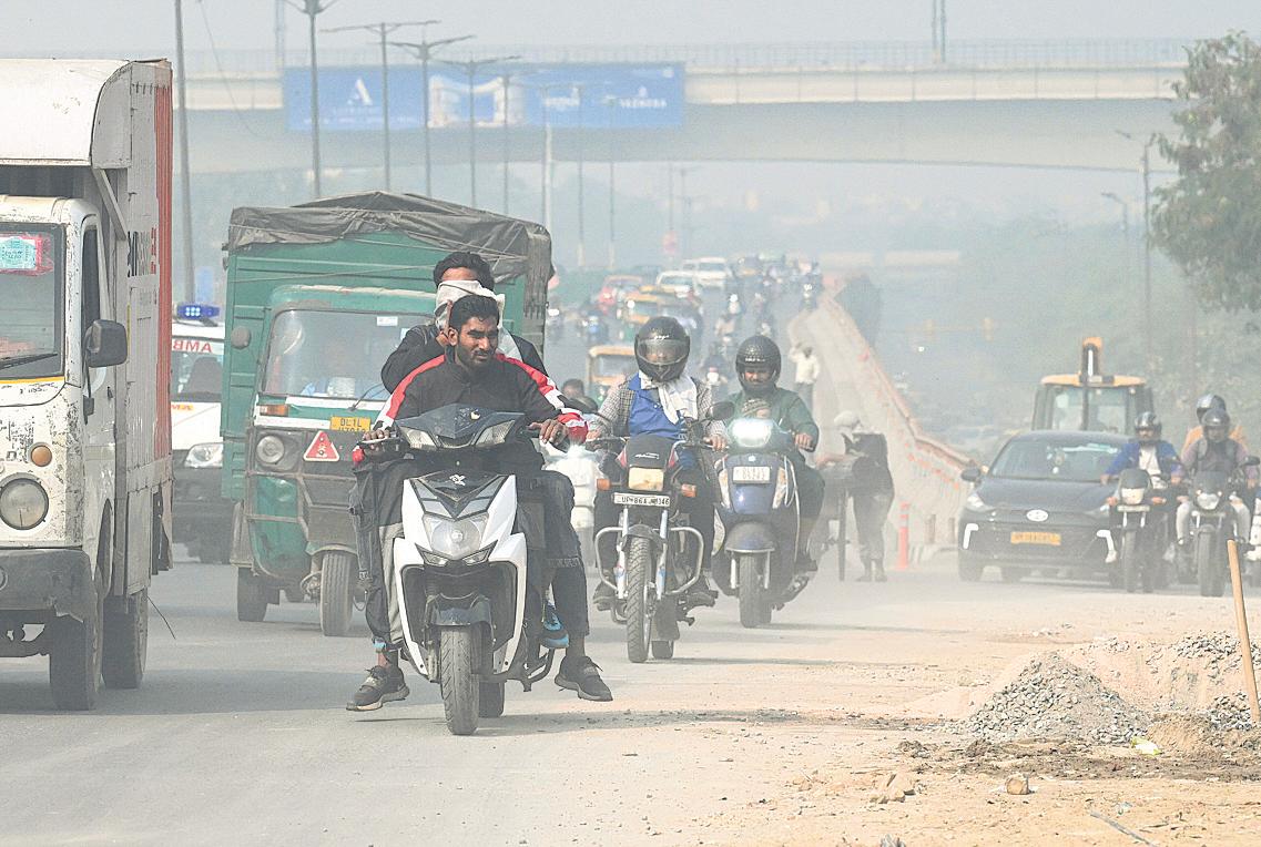 Monitor air pollution, set up clinics: Centre tells states