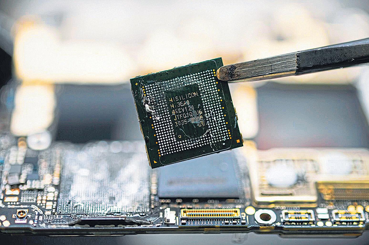America’s semiconductor restrictions are biting in China