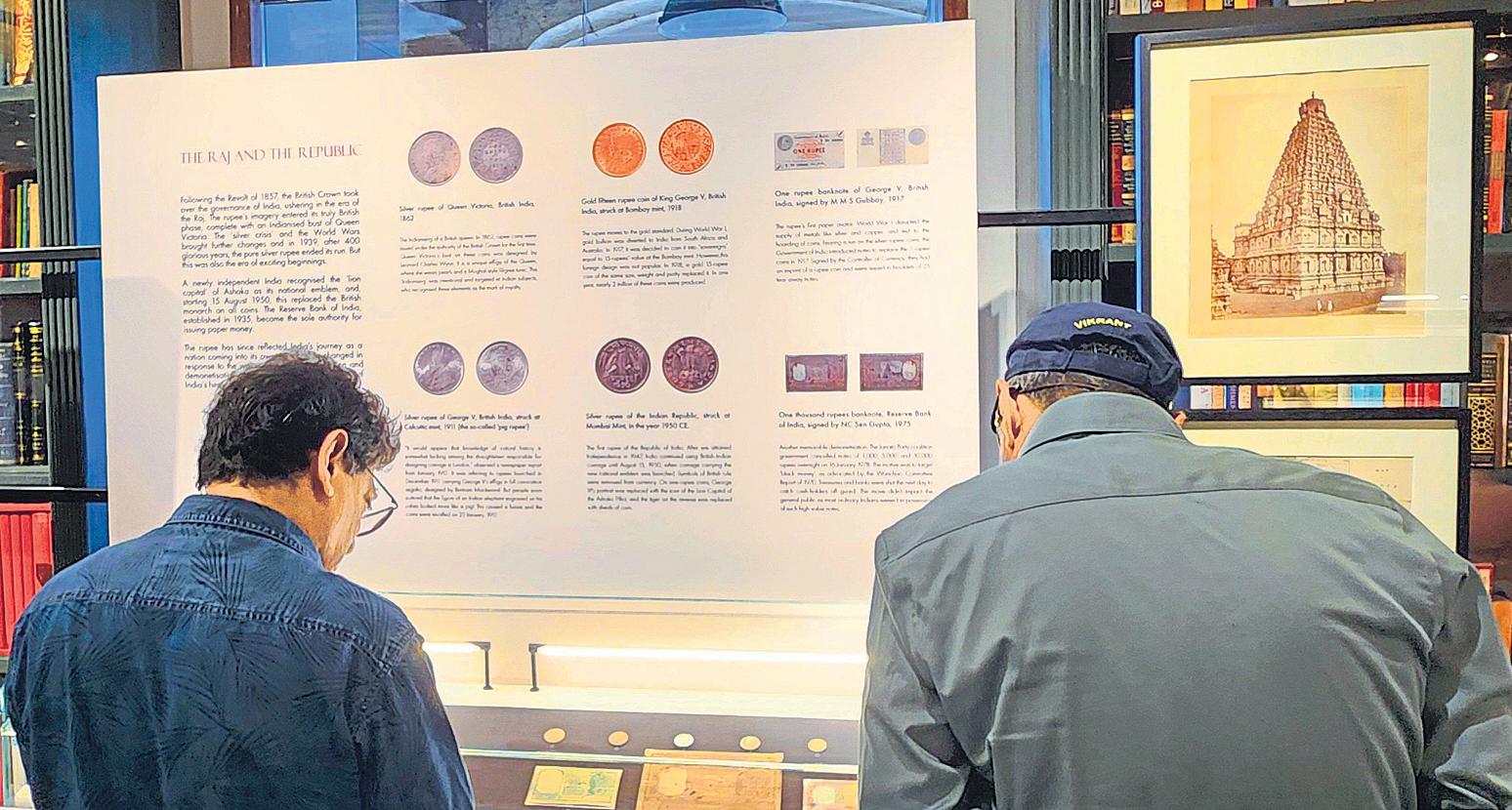 Reliving the fascinating journey of the rupee